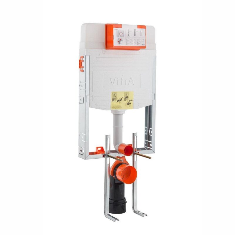 VİTRA 748-1850-01 3/6 LT.GÖMME REZ.METAL AYAKLI 8CM