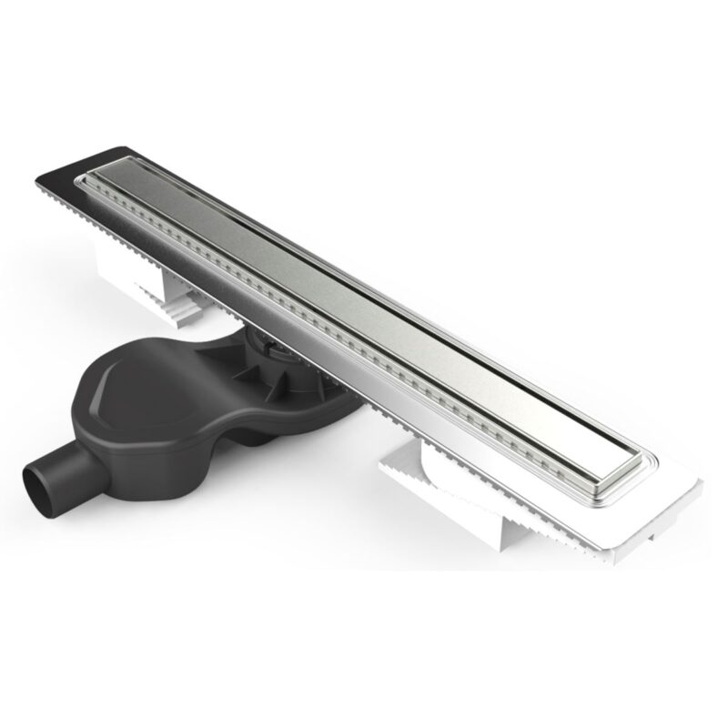 5701216 DK100 60 CM ELEGANT PARLAK YANDAN DUŞ KANALI