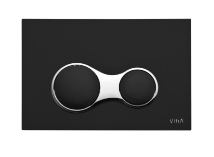 VİTRA 740-0411 SİRİUS KUMANDA PANELİ SİYAH-KROM