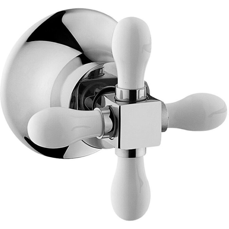 A41432 JUNO CLASSIC ANKASTRE STOP VALF KROM İÇ DIŞ