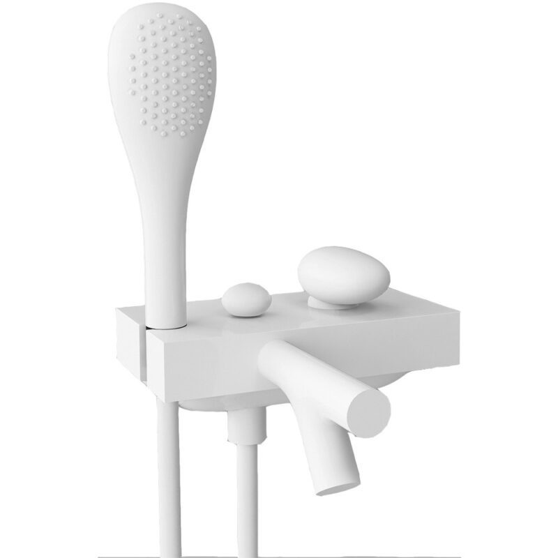 A4180299 İSTANBUL BANYO BATARYASI(EL DUŞLU) BEYAZ