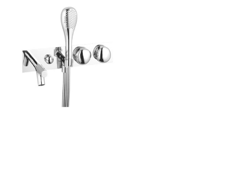 VİTRA A4180692 İSTANBUL ANKASTRE BANYO BATARYASI MAT SİYAH