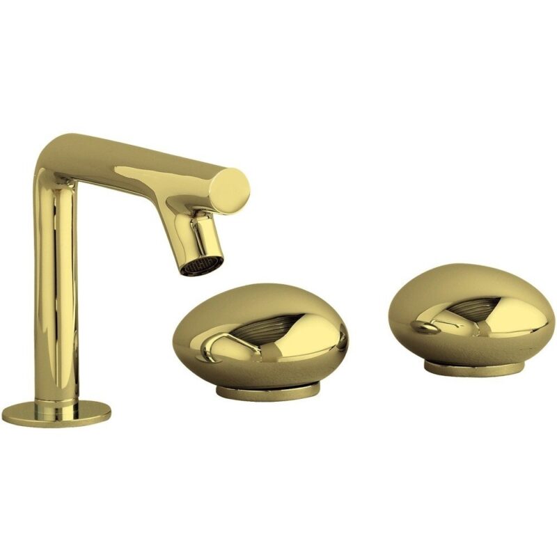 VİTRA A4180723 İSTANBUL 3 DELİKLİ LAVABO BATARYASI ALTIN