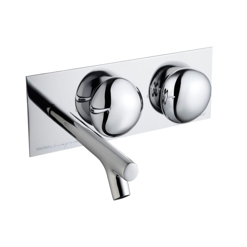 A41882 VİTRA İSTANBUL ANKASTRE LAVABO BATARYASI DUVARDAN