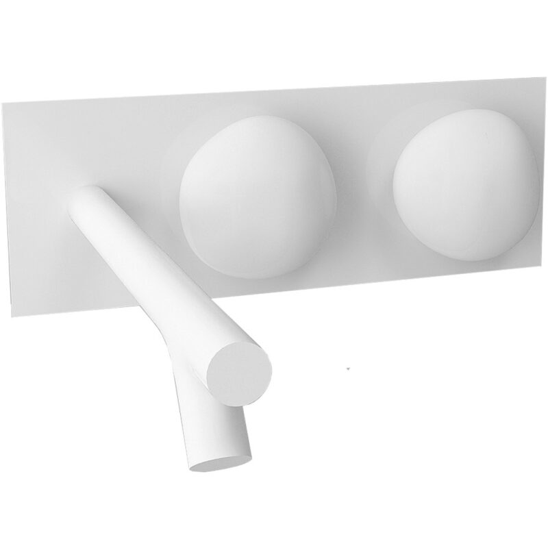 VİTRA İSTANBUL A4188299 ANKASTRE LAVABO BATARYASI BEYAZ