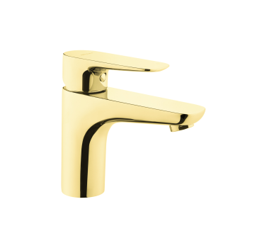 ARTEMA A4232123 X LİNE LAVABO BATARYASI ALTIN