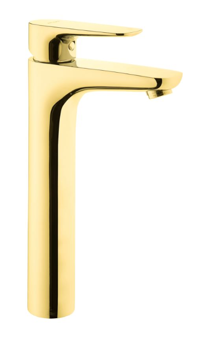 ARTEMA A4232223 X LİNE LAVABO BATARYASI ALTIN