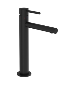 VİTRA A4255736 ORİGİN YÜKSEK LAVABO BATARYASI SİYAH