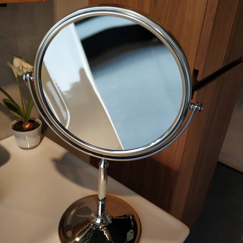 A44093 MAKYAJ TIRAŞ AYNASI TEZGAH ÜZERİ