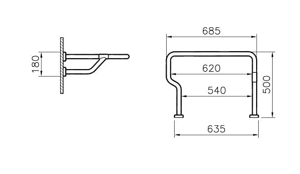 A44445 TUTUNMA BARI 60 CM