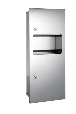 A44970 ARKİTEKTA KAĞIT HAVLULUK +ÇÖP KOVASI