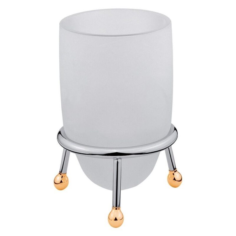 VİTRA A4404405 ASSOS DİŞ FIRÇ KROM ALTIN TEZGAH UZERİ