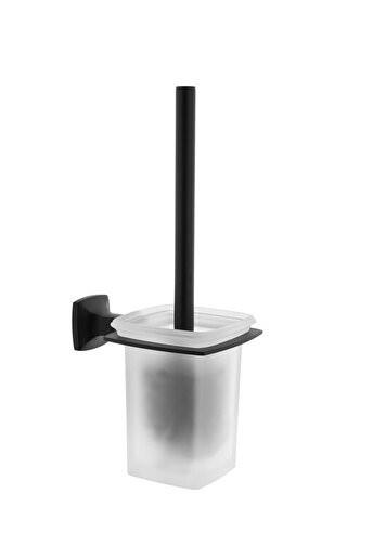 VİTRA BASE 400 A4412536 TUVALET FIRÇALIĞI DUVARDAN SİYAH