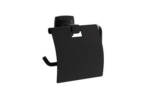 VİTRA A4412336 BASE 400 TUVALET KAPAKLIĞI KAPAKLI MAT SİYAH