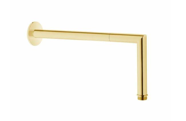 ARTEMA A4263123 DUŞ DİRSEGİ 90 DERECE DUVARDAN ALTIN