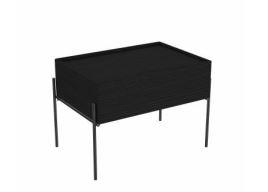 64107 EQUAL ALT UNITE 60 CM HARELİ SİYAH MEŞE