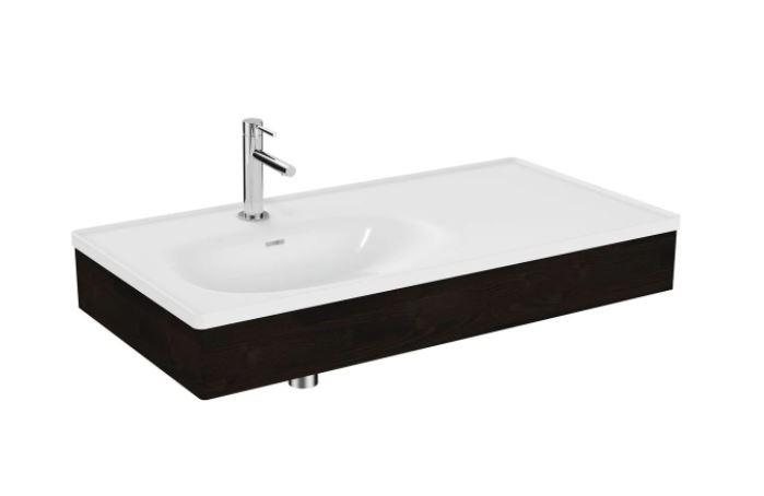 VİTRA EQUAL LAVABO ÜNİTESİ ASİMETRİK LAV. 100 CM karagac