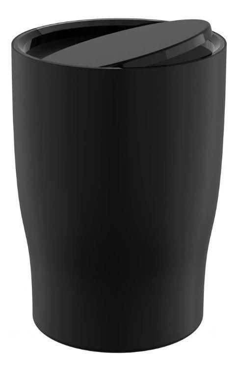 VİTRA A4430039 Eternity Çöp kovası (3lt) (siyah-siyah)