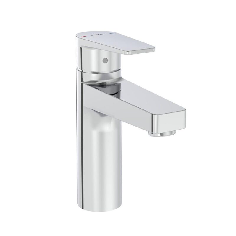 VitrA A42938 Flow Sq Lavabo Bat. Yüksek,Krom