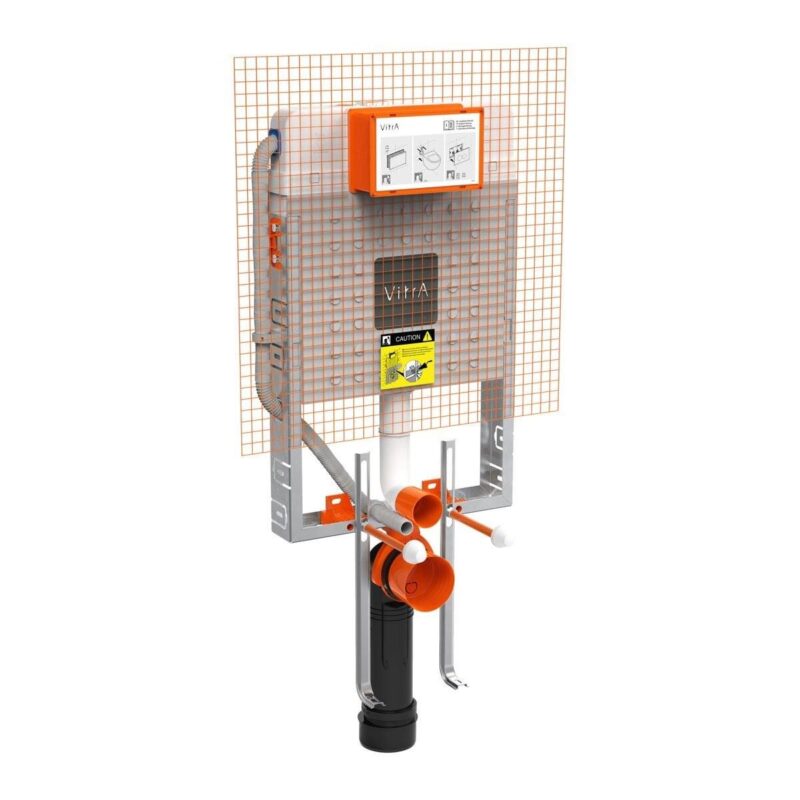 VİTRA 768-1850-01 GOMME REZERVUAR 3/6 LT YENİ TİP