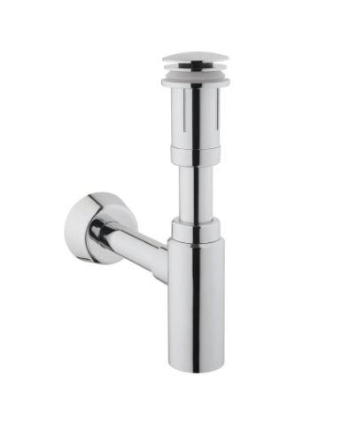 ARTEMA Lavabo Sifon Seti (T Tipi) PVC ÜZERİ KROM KAPLAMA A45154