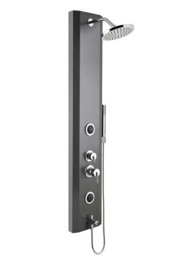 ARTEMA A45812 MOVE MASAJLI DUŞ SİSTEMİ- ANTRASİT 57250003000