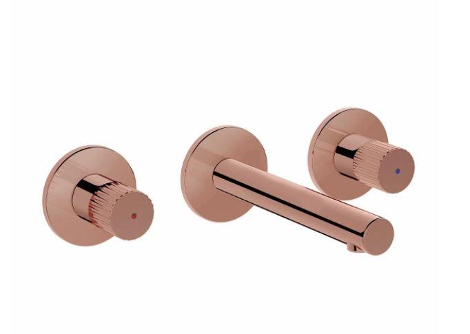 VitrA Origin A4258226 Ankastre Lavabo Bataryası Sıva Üstü Bakır