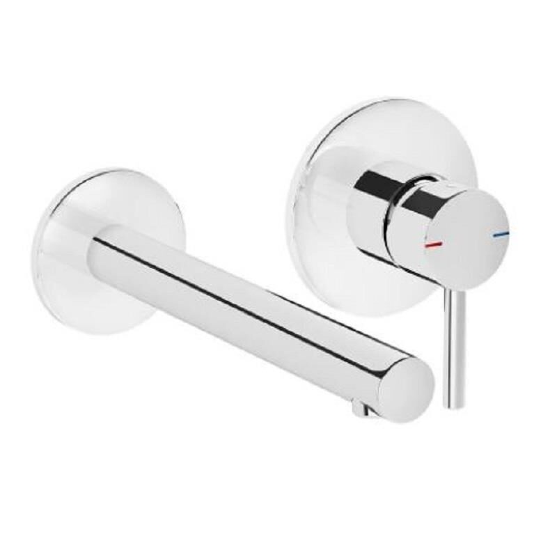 VitrA Origin A42581 Ankastre Lavabo Bataryası, Iki Rozetli, Sıva Üstü, Krom