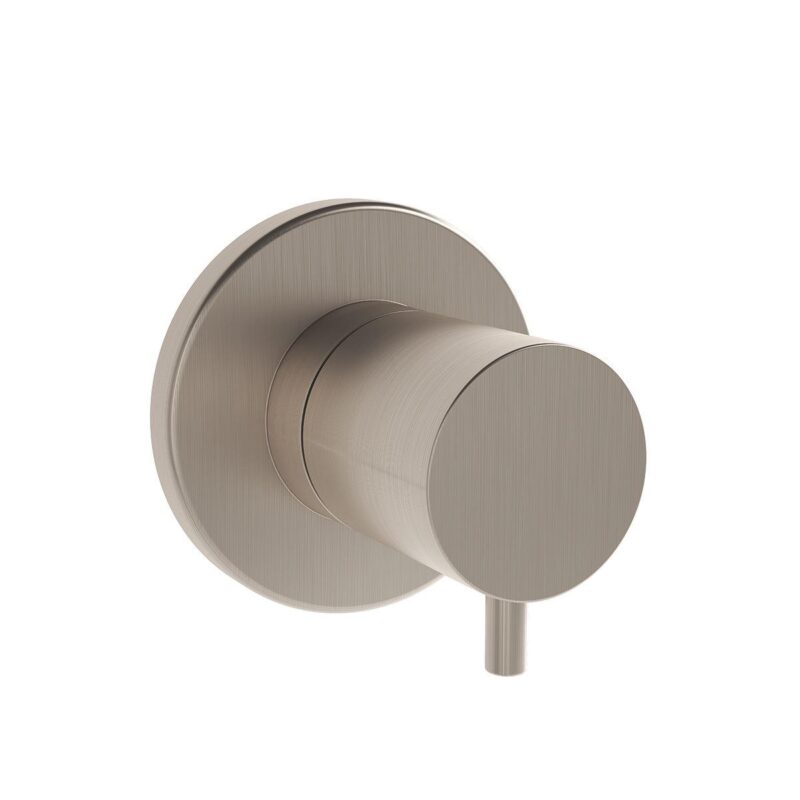 A4145834 VitrA ORİGİN ANKASTRE STOP VALF FIRCALI NIKEL SIVA ÜSTÜ