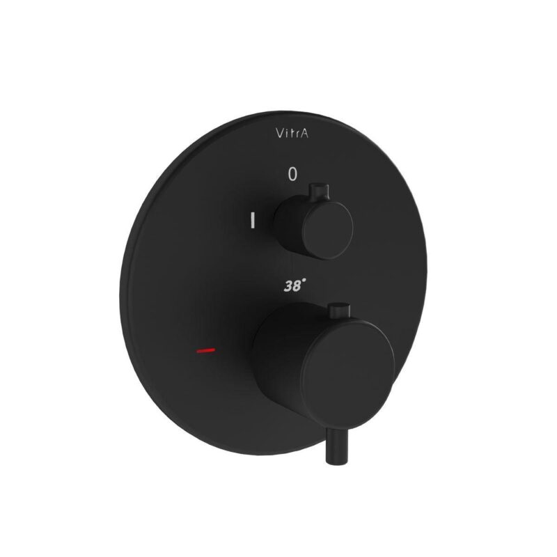 VİTRA A4267236 ORİGİN ANKASTRE TERMOSTATİK DUŞ BATARYASI