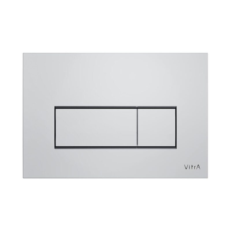 VitrA 740-2380 ROOT SQUARE KUMANDA PANELİ,KROM