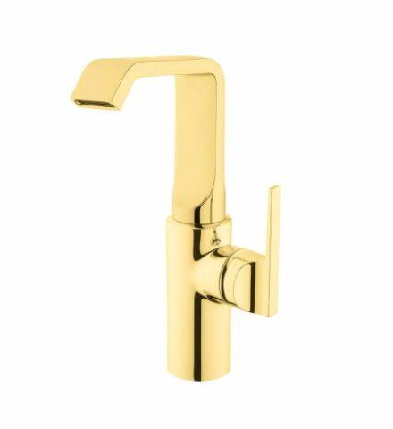 VİTRA A4246923 YKSEK LAVABO BATARYASI,ALTIN