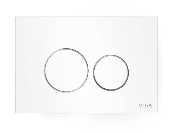 VitrA 740-1600 ORIGIN KUMANDA PANELI,BEYAZ CAM 740-1600