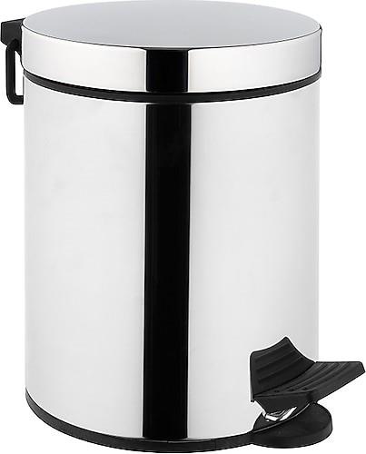 VİTRA A44154 BASE 100 ÇÖP KOVASI 5L PEDALLI KROM