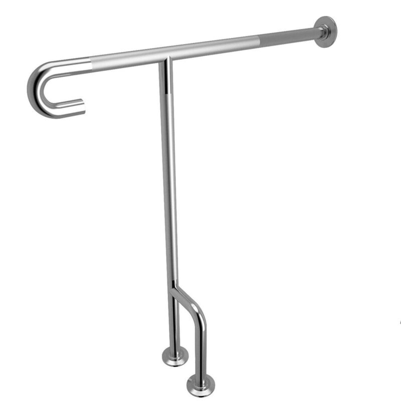 VİTRA A44469 90 DERECE AÇILI DUVAR-ZEMİN TUT.BARI 320-3013