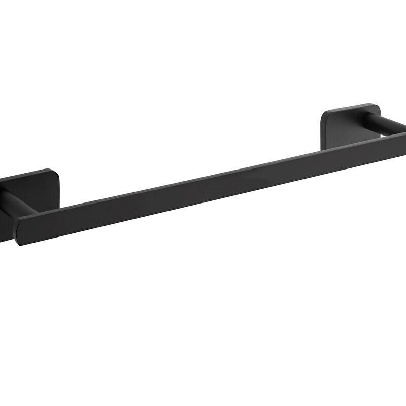 VİTRA A4413136 BASE 600 LİNEER HAVLULUK MAT SİYAH