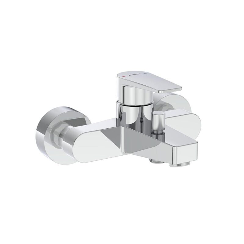 VİTRA A43063 FLOW SQ BANYO BAT.,KROM