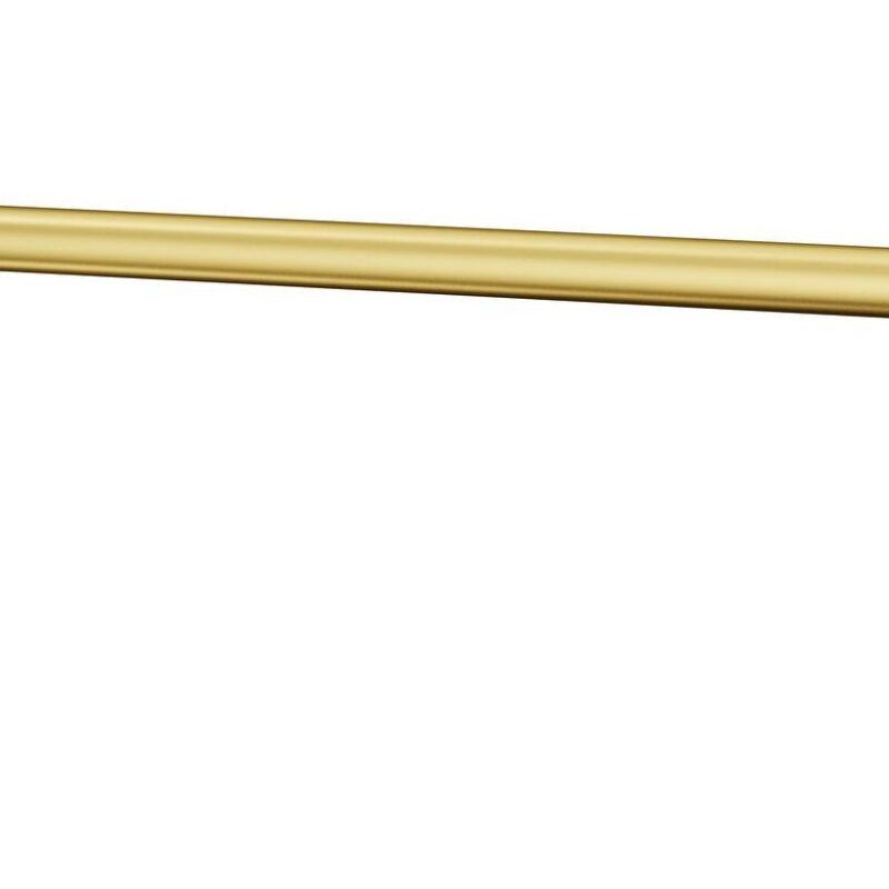 VİTRA A4263125 DUŞ DİRSEGİ 90 DERECE DUVARDAN FIRCALI ALTIN