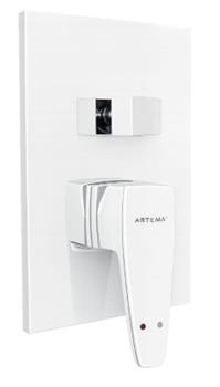 VİTRA A4054599 Q-LINE ANKASTRE BANYO BATARYASI S.ÜSTÜ MAT BEYAZ